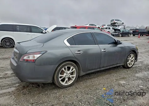 2014 Nissan Maxima S из США, поврежденный, VIN 1N4AA5AP3EC479813